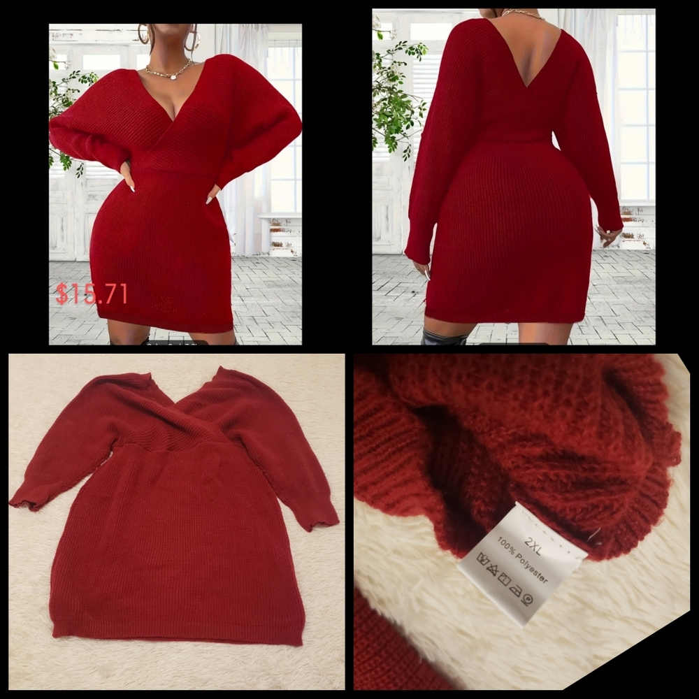 Sweater dress